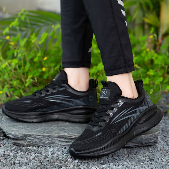 Herren Sportschuhe mit atmungsaktiver Mesh-Oberfläche R&B