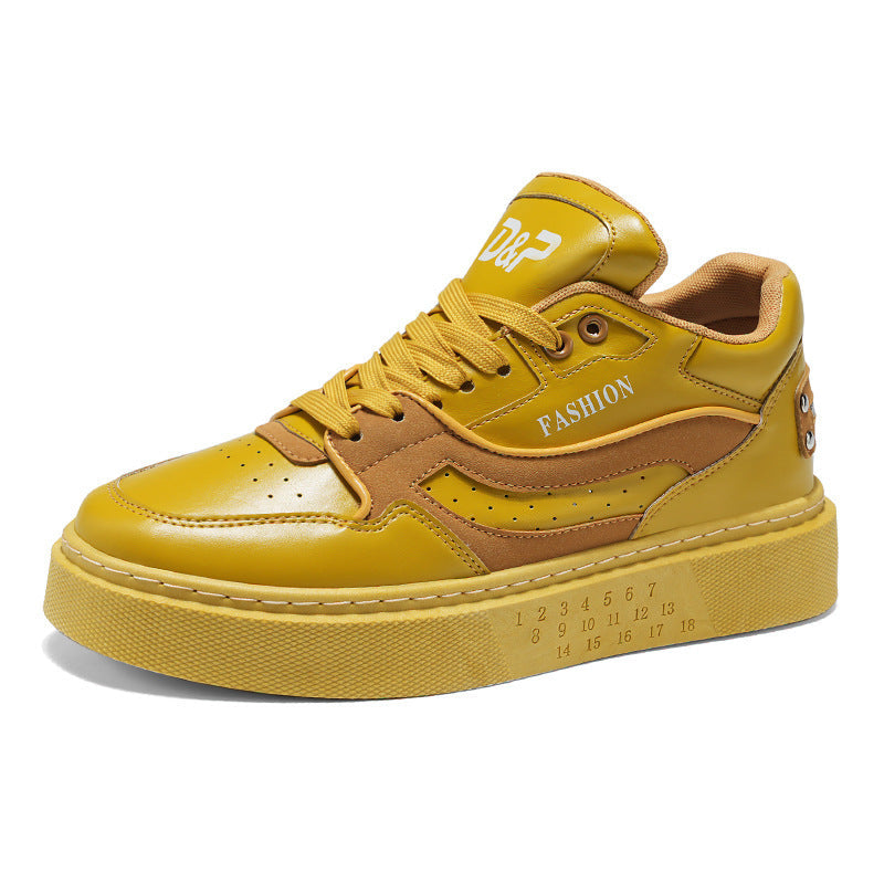 Damen modische Sneakers mit hohem Plateau und sportlichem Design R&B