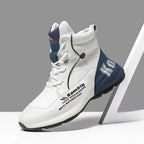 Damen High-Top Sneakers mit innovative Sohlenkonstruktion und atmungsaktivem Obermaterial