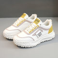 Damen sportliche Sneakers mit rutschfester Profilsohle und atmungsaktiver Obermaterialstruktur R&B