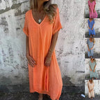 R&B | Baumwoll-Kleid für Frauen