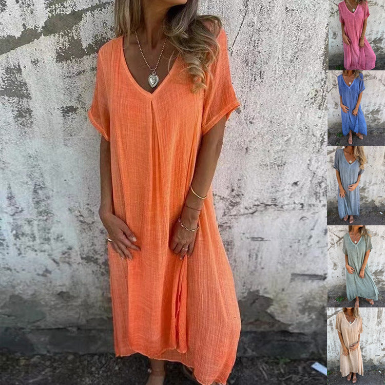 R&B | Baumwoll-Kleid für Frauen