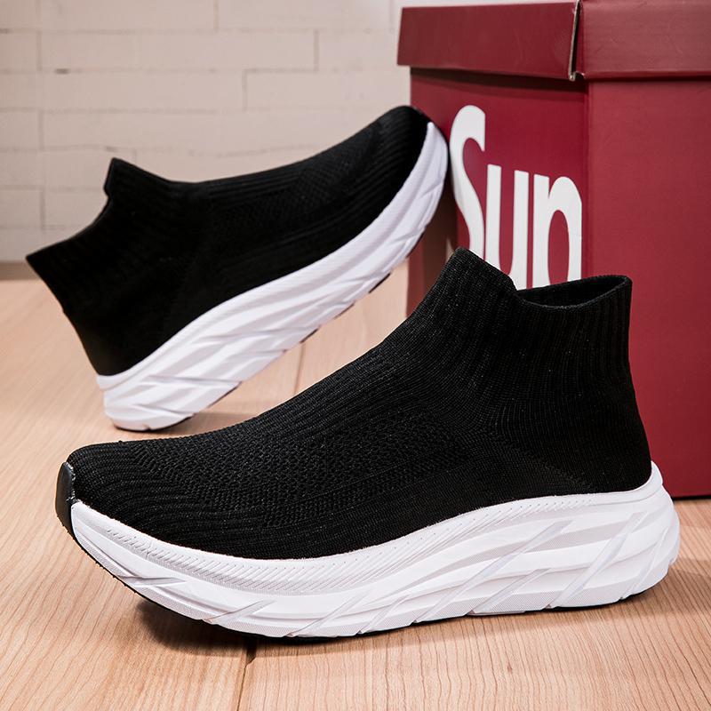 Damen Komfortable Strick-Sneaker mit flexibler Sohle R&B