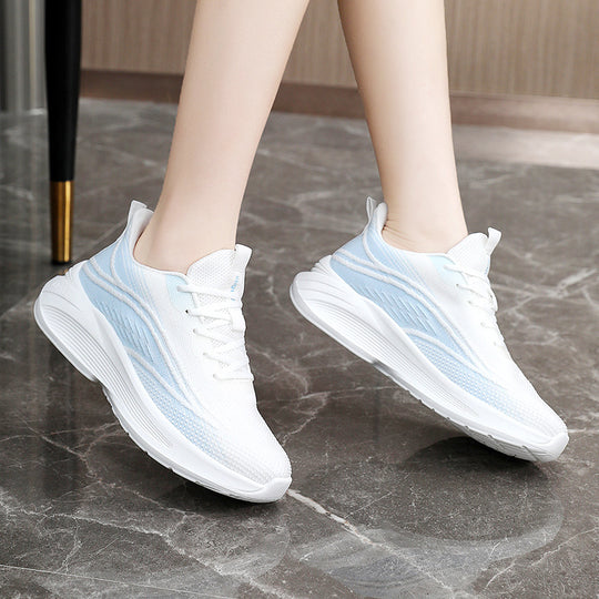 Damen Sportliche Laufschuhe mit atmungsaktivem Obermaterial und flexibler Laufsohle R&B