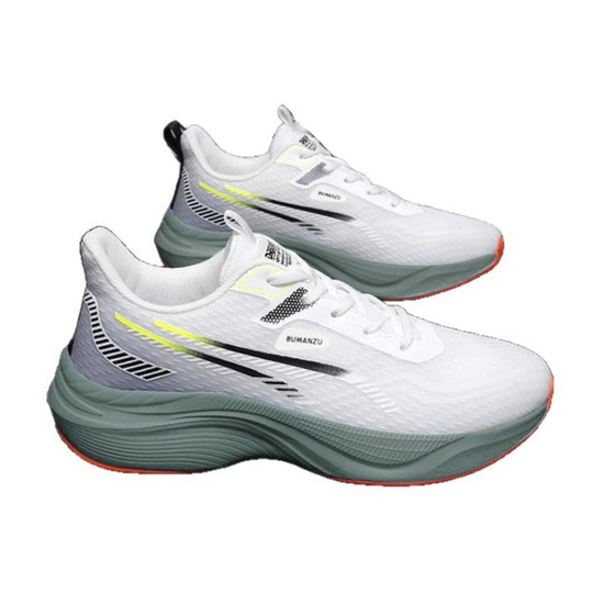Damen Sportliche Performance-Sneaker mit atmungsaktiver Mesh-Oberfläche und stoßdämpfender Sohle R&B