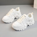 Damen Sportliche Chunky Sneakers mit atmungsaktiver Obermaterialstruktur R&B