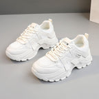 Damen Sportliche Chunky Sneakers mit atmungsaktiver Obermaterialstruktur R&B