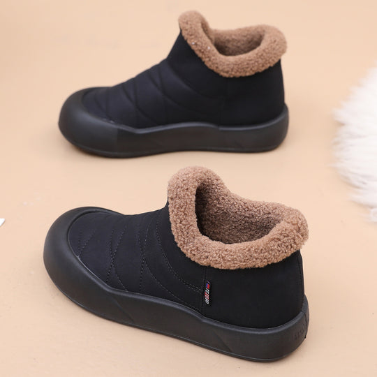 Damen Winterstiefel mit kuscheligem Innenfutter R&B