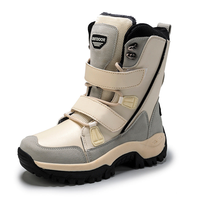 Damen Hochwertige Winterstiefel mit isolierendem Innenfutter und rutschfester Sohle R&B