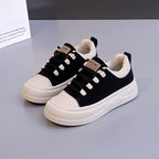 Damen modische Sneakers mit komfortablem Fußbett und rutschfester Sohle R&B