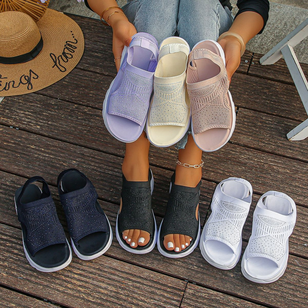 Damen Optimale Komfort Sandalen R&B