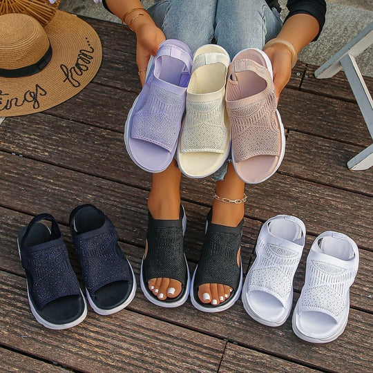 Damen Optimale Komfort Sandalen R&B