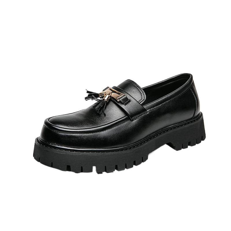 Damen Mokassins mit modischen Quasten und rutschfester Sohle R&B