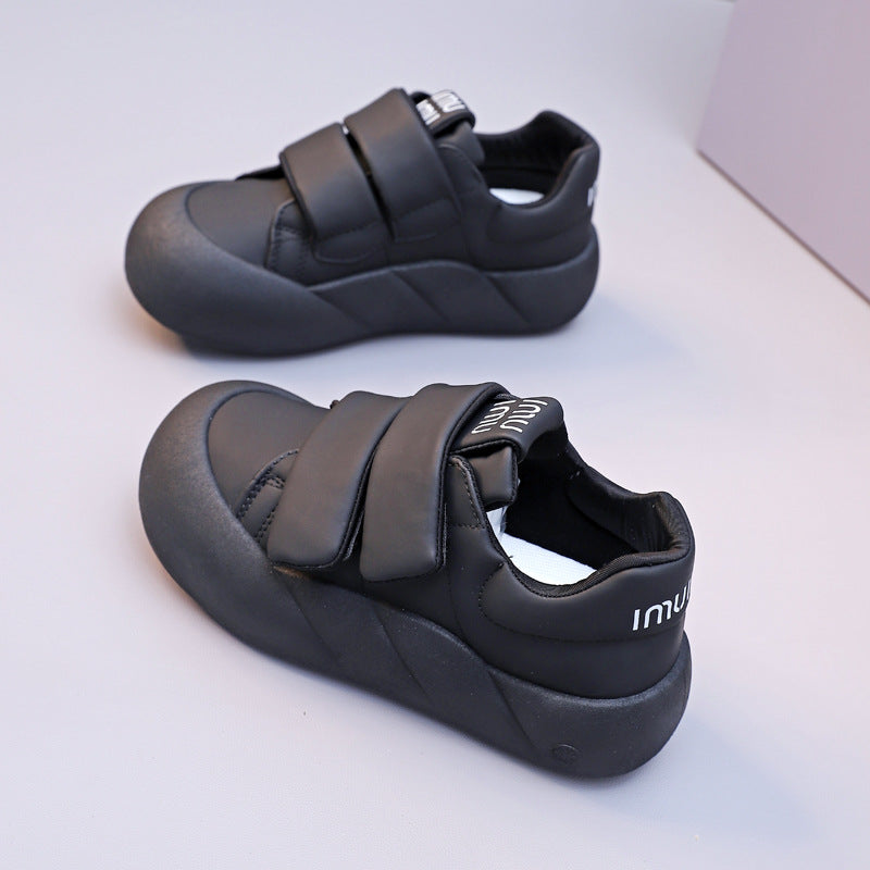 Damen Sneakers mit praktischen Klettverschlüssen und komfortabler Laufsohle R&B