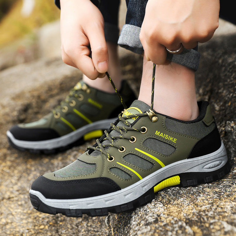 Herren Sportliche Leichtgewicht Wander Sneakers R&B