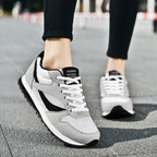 Damen Sportliche Lauf-Sneaker mit atmungsaktivem Obermaterial R&B