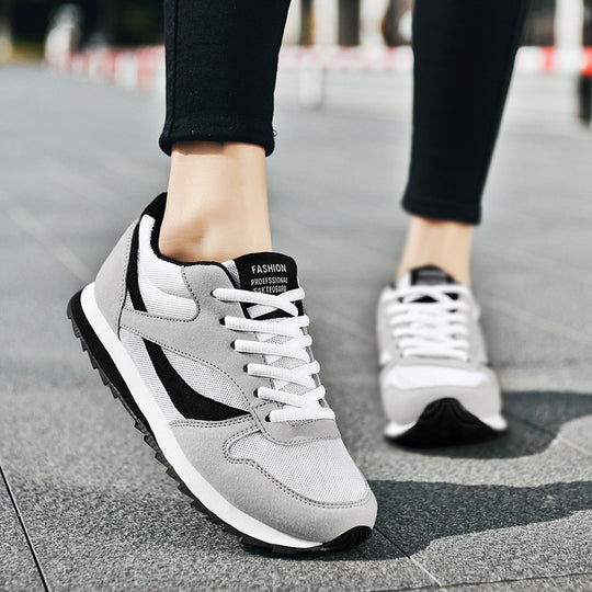 Damen Sportliche Lauf-Sneaker mit atmungsaktivem Obermaterial R&B
