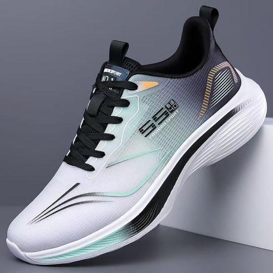 Damen Atmungsaktive Sportsneaker mit stoßdämpfender Sohle R&B