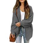 Damen Gemütlicher Strickcardigan mit Oversize-Schnitt R&B