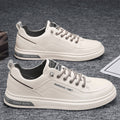 Damen modische Sneakers aus hochwertigem Kunstleder mit dämpfenden Sohlen R&B
