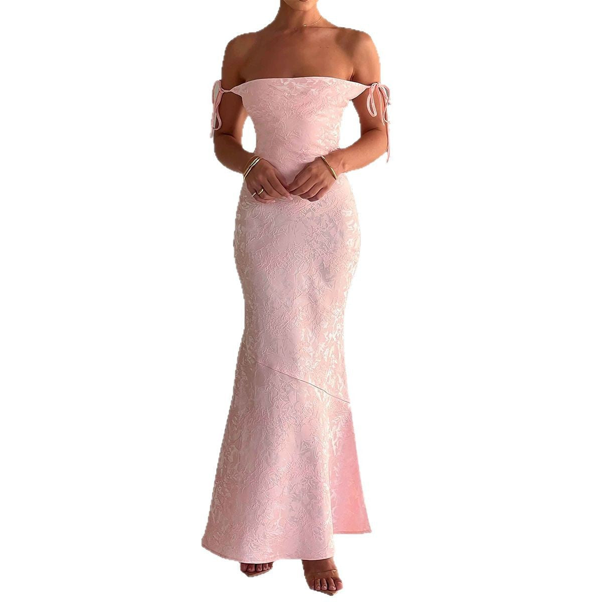 Damen Etuikleid mit floralem Muster R&B
