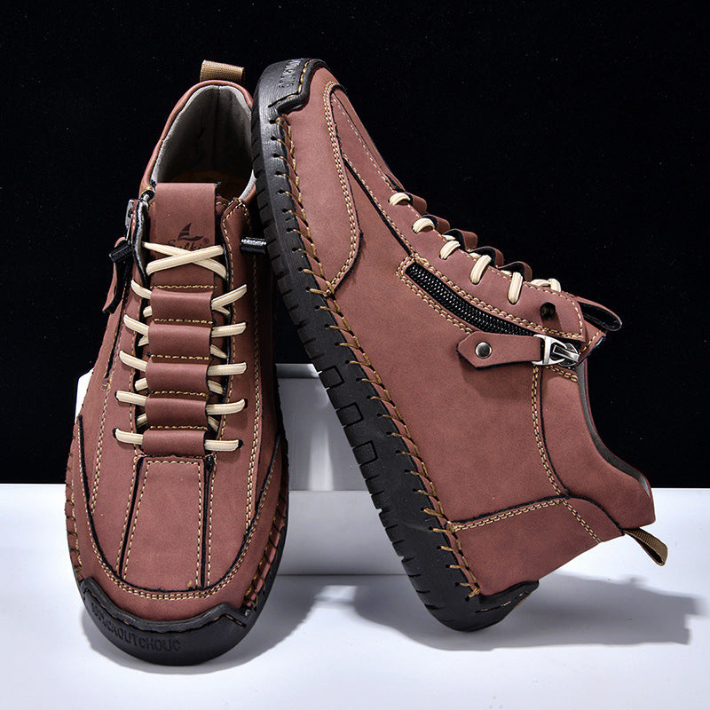 Damen Sportliche Sneaker mit atmungsaktivem Obermaterial und robustem Design R&B
