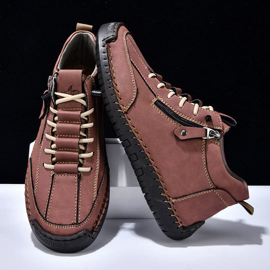 Damen Sportliche Sneaker mit atmungsaktivem Obermaterial und robustem Design R&B