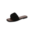 Damen Bequeme Mules mit dekorativem Riemendesign R&B