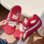 Damen Sportliche Sneakers mit innovativem Luftzirkulationssystem und bequemer Dämpfung