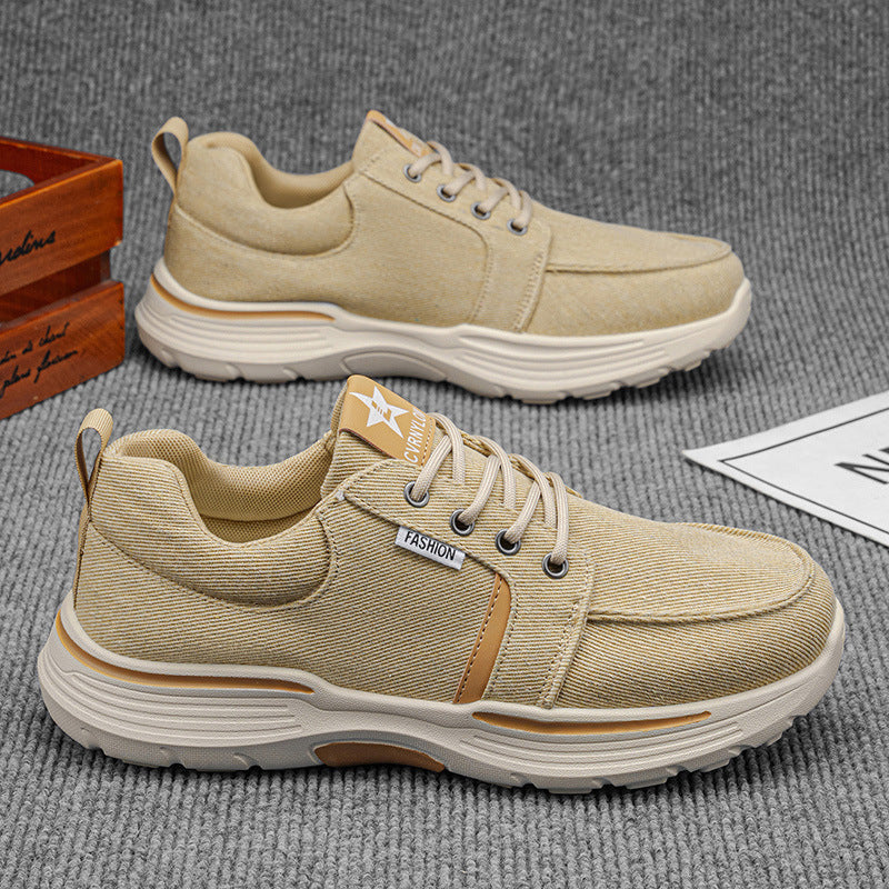 Damen Sportliche Sneakers mit gepolstertem Obermaterial und rutschfester Sohle R&B