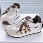 Damen Sneakers mit innovativem Schnürsystem und atmungsaktiver Konstruktion R&B