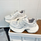 Damen Sportliche Sneakers mit atmungsaktivem Mesh und dämpfendem Design R&B