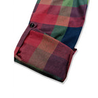 Damen Tumblendes Karokleid R&B