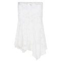 Damen eleganter Spitzenrock mit asymmetrischem Schnitt R&B