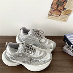 Damen Sportliche Hochleistungs Sneakers R&B
