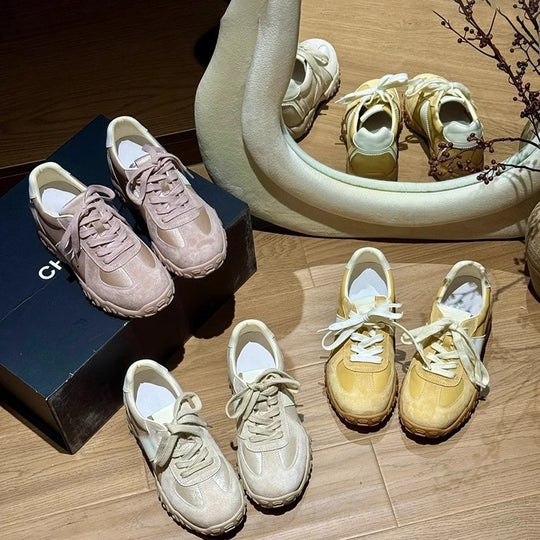 Damen Sportliche Sneakers mit strapazierfähigem Obermaterial und innovativer Dämpfung R&B