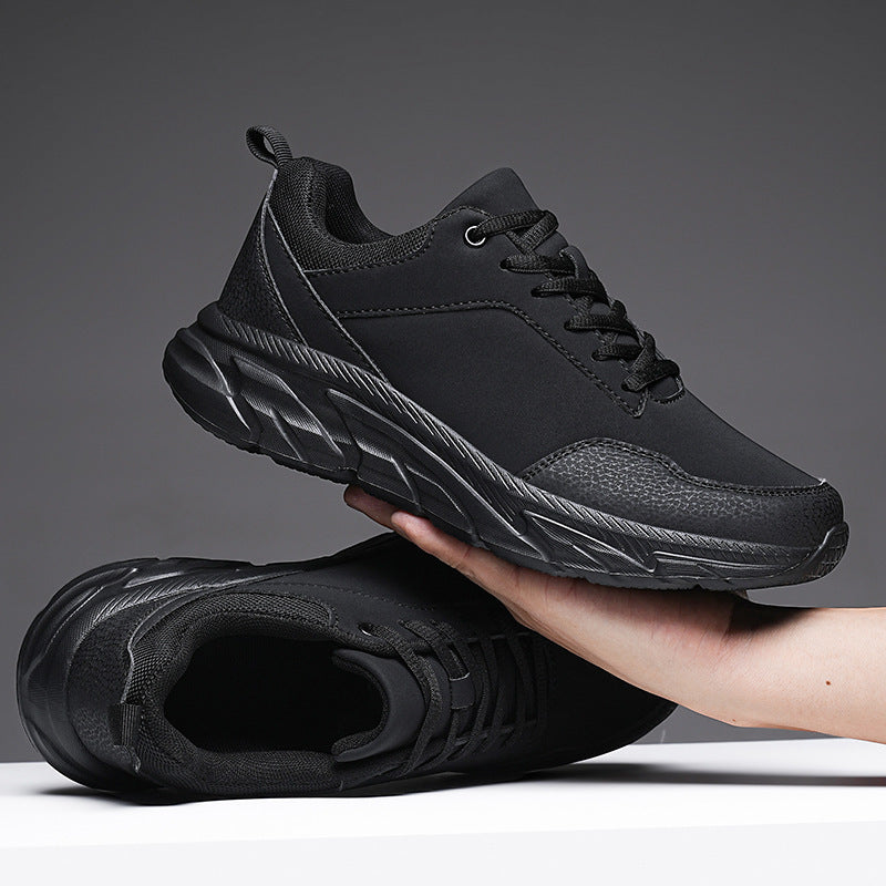 Damen Sportliche Lauf-Sneaker mit dämpfender Sohle und atmungsaktiver Mesh-Oberfläche