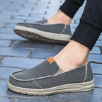 Damen Freizeitliche Slipper mit elastischen Einsätzen und rutschfester Sohle R&B