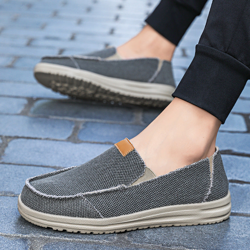 Damen Freizeitliche Slipper mit elastischen Einsätzen und rutschfester Sohle R&B