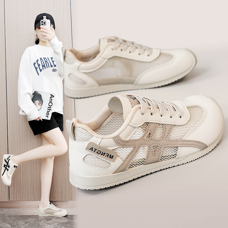 Damen Sportliche Freizeitschuhe mit atmungsaktivem Obermaterial und rutschfester Laufsohle R&B