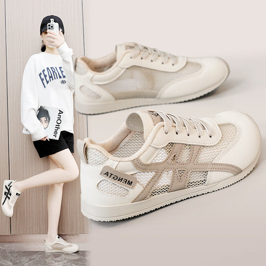 Damen Sportliche Freizeitschuhe mit atmungsaktivem Obermaterial und rutschfester Laufsohle R&B