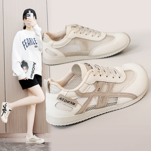 Damen Sportliche Freizeitschuhe mit atmungsaktivem Obermaterial und rutschfester Laufsohle R&B