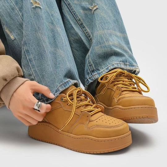 Damen Sportliche Sneaker mit rutschfester Sohle und atmungsaktivem Obermaterial R&B