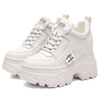 Damen Chunky Sneaker mit überdimensionaler Sohle und komfortablem Innenfutter R&B