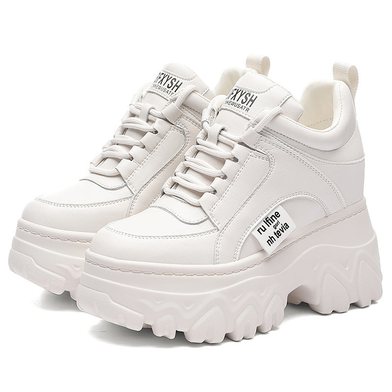 Damen Chunky Sneaker mit überdimensionaler Sohle und komfortablem Innenfutter R&B