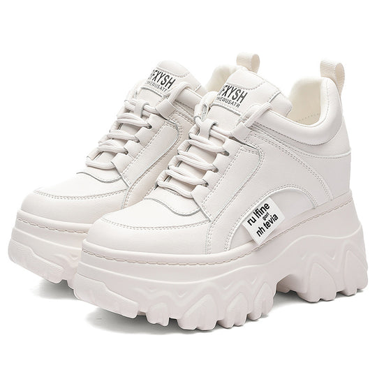 Damen Chunky Sneaker mit überdimensionaler Sohle und komfortablem Innenfutter R&B