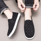 Damen Slip-On Freizeit-Schuhe mit elastischen Einsätzen R&B
