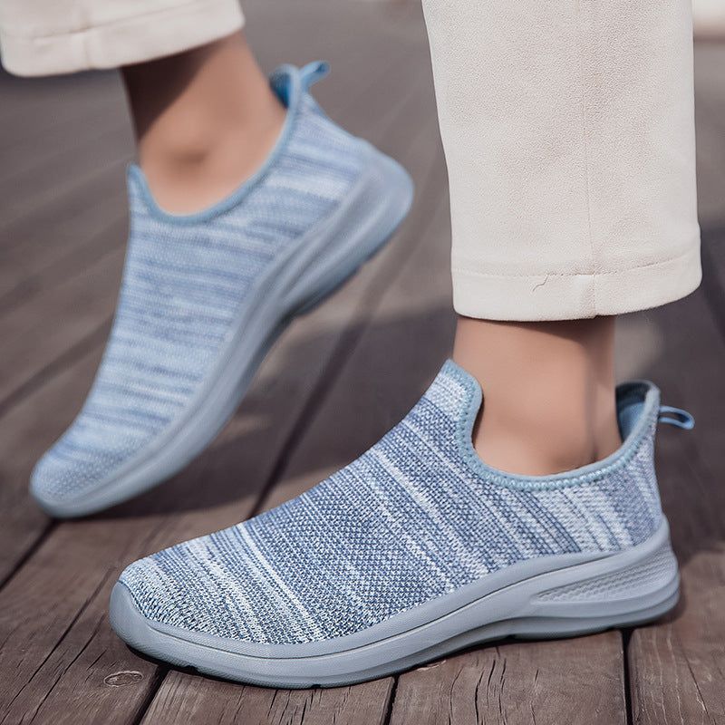 Damen Bequeme Slip-On Laufschuhe R&B