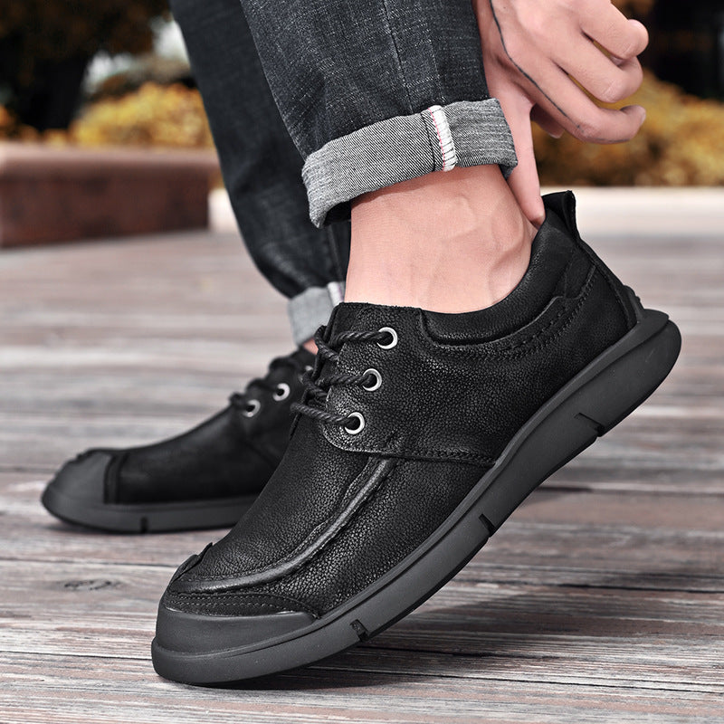 Herren Komfortable Lederschuhe R&B