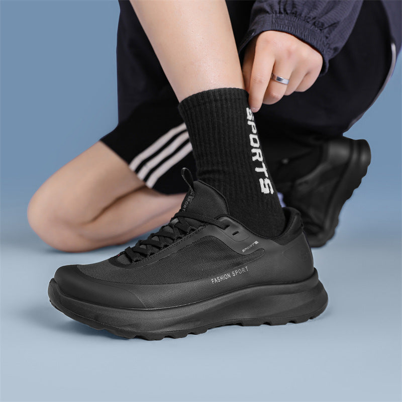 Damen Sportliche Dämpfungssneaker mit atmungsaktivem Obermaterial R&B